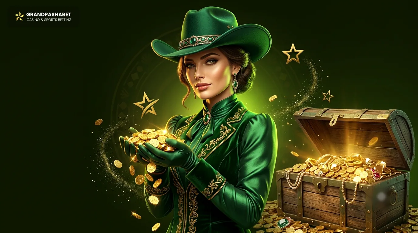 Grandpashabet Türkiye — hazine sandığı temalı casino görseli